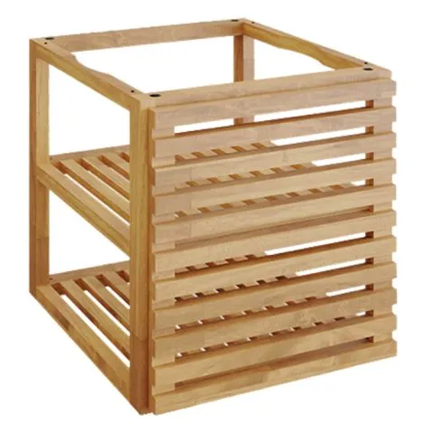 Nyhet Storage Insert PRO 1 door TW Small OFYR Träinsats teakträ